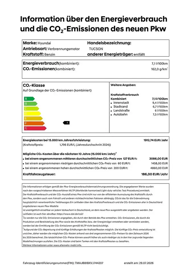 Hyundai TUCSON 1.6 T-GDI DCT N Line X - foto 2
