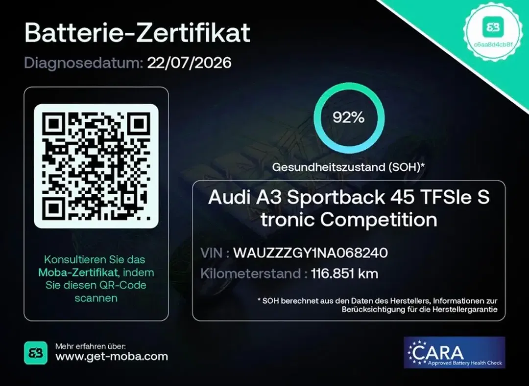 Audi A3 - Thumbnail 2