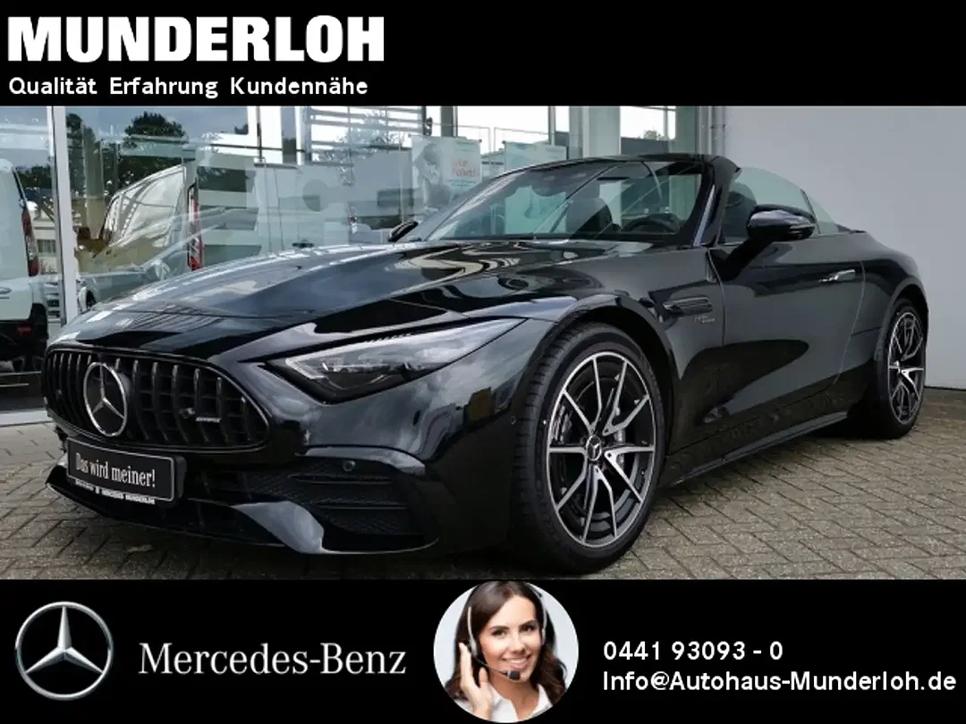 Mercedes-Benz SL 43 AMG - Afbeelding 1