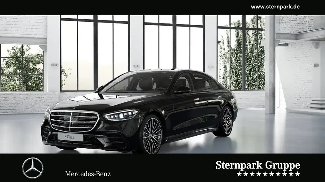 Mercedes-Benz S 500 4MATIC AMG AIRMATIC - foto 1