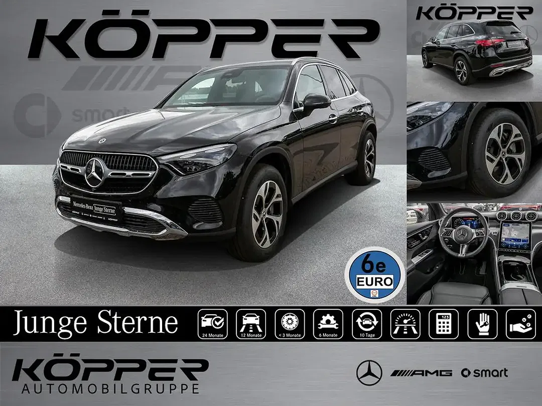 Mercedes-Benz GLC 300 - Thumbnail 1