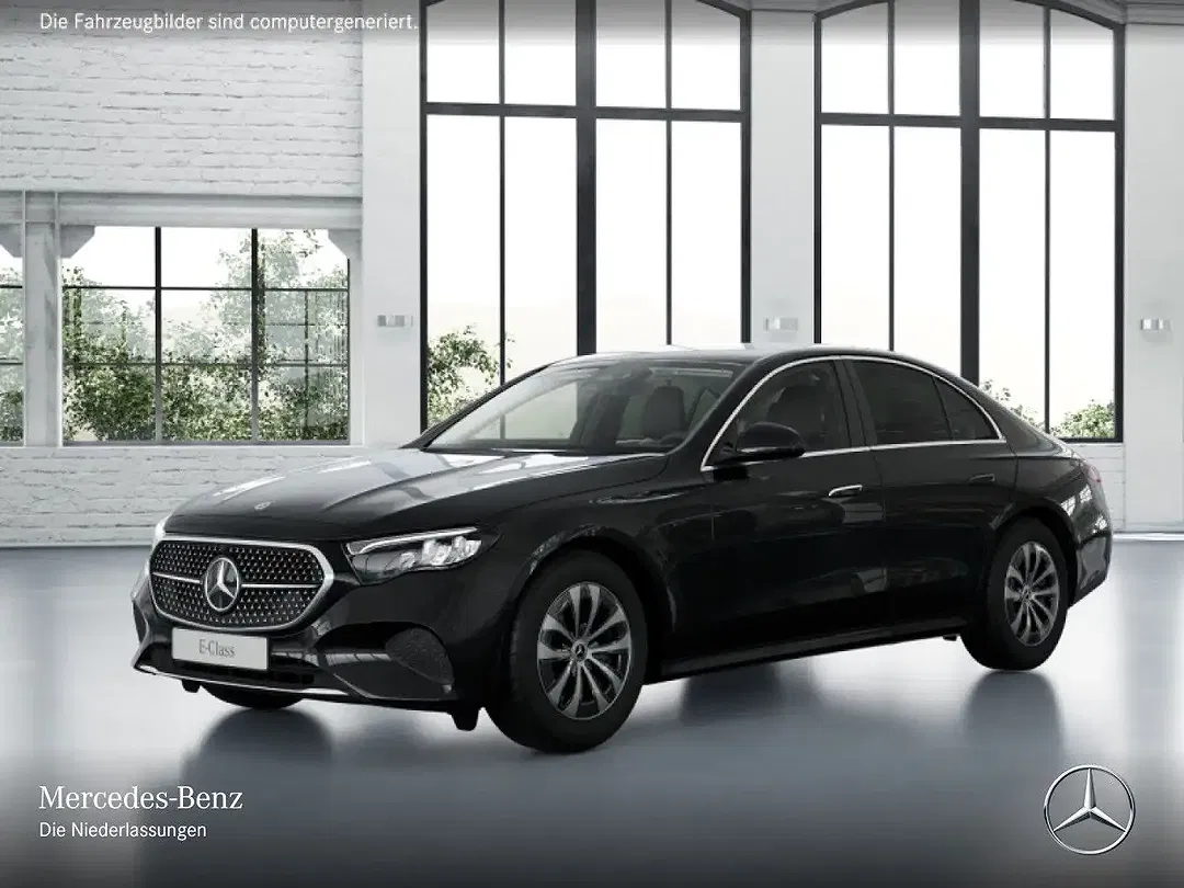 Mercedes-Benz E 200 - Thumbnail 13