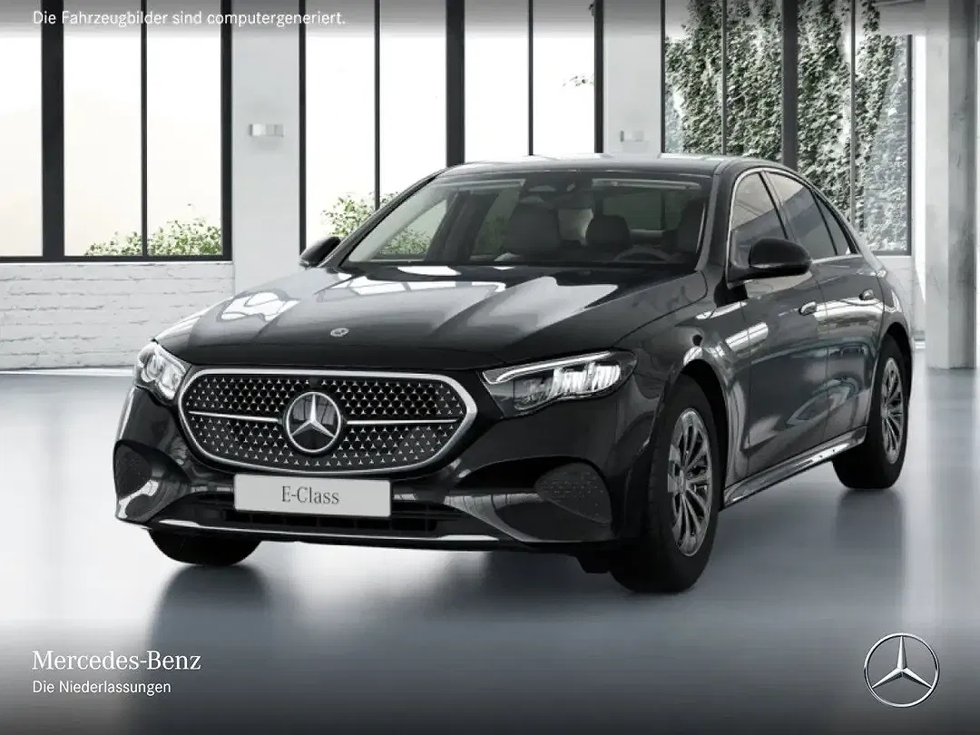 Mercedes-Benz E 200 - Thumbnail 1