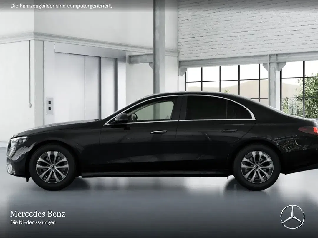 Mercedes-Benz E 200 - Thumbnail 5