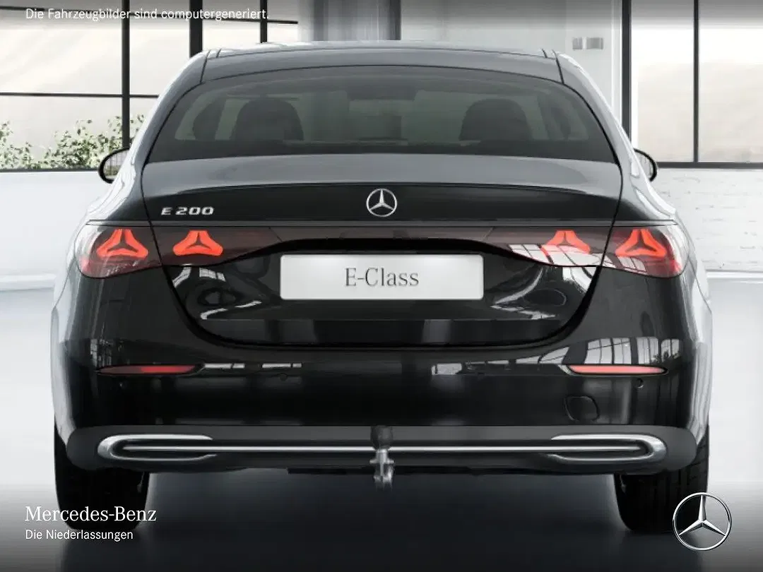 Mercedes-Benz E 200 - Thumbnail 8