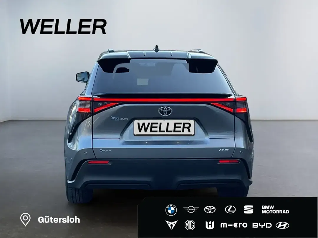 Toyota bZ4X - Thumbnail 5