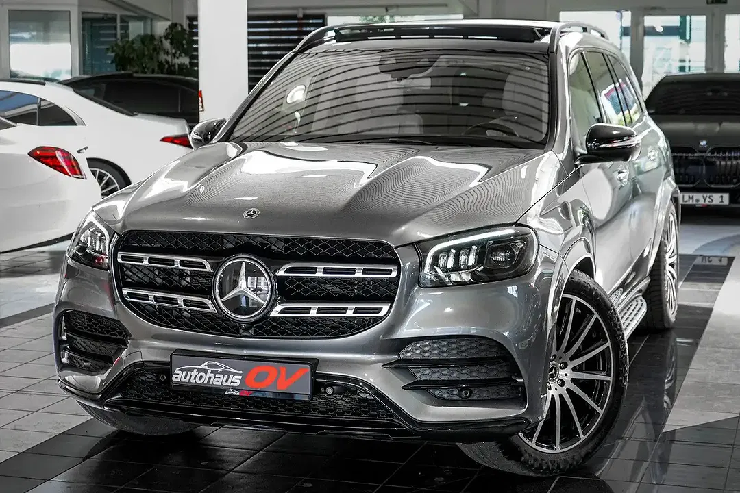 Mercedes-Benz GLS 580 - Thumbnail 13