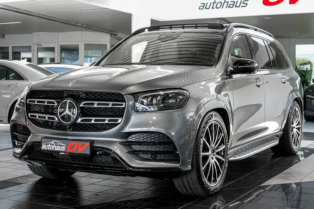 Mercedes-Benz GLS 580 - Thumbnail 18