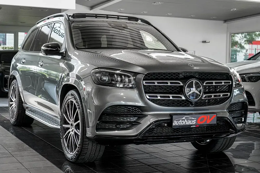 Mercedes-Benz GLS 580 - Thumbnail 19