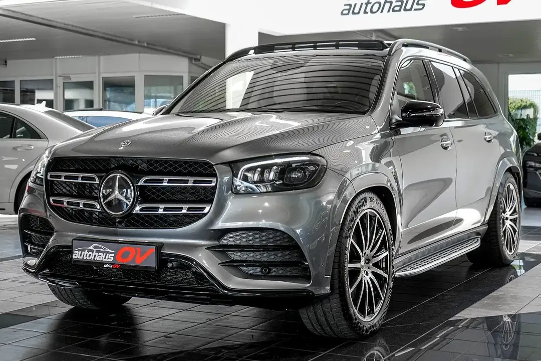 Mercedes-Benz GLS 580 - Thumbnail 20