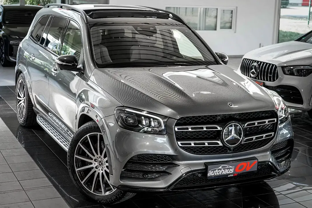 Mercedes-Benz GLS 580 - Thumbnail 22