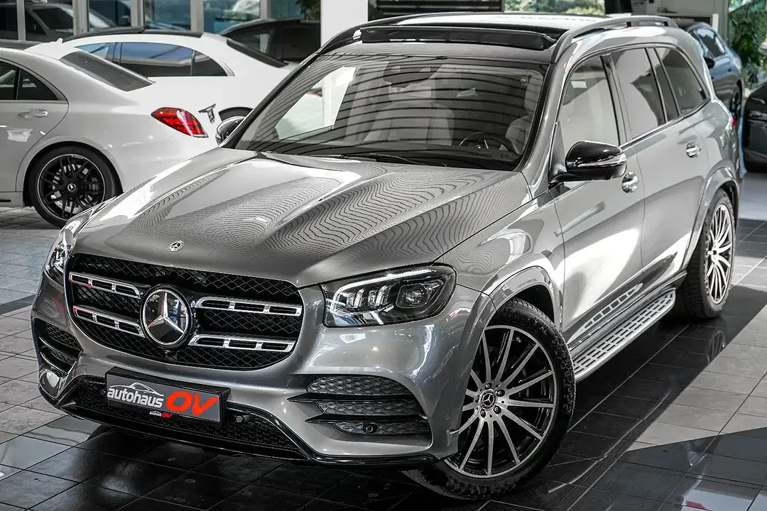 Mercedes-Benz GLS 580 - Thumbnail 23