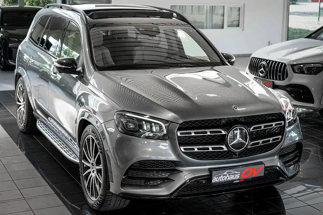 Mercedes-Benz GLS 580 - Thumbnail 24
