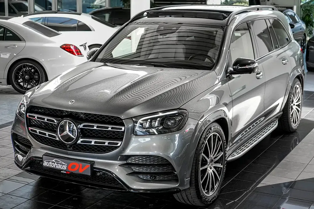Mercedes-Benz GLS 580 - Thumbnail 25