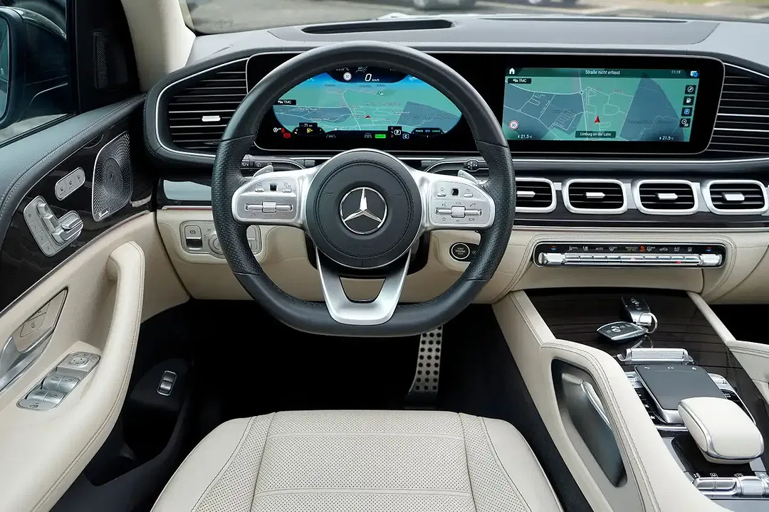 Mercedes-Benz GLS 580 - Thumbnail 29