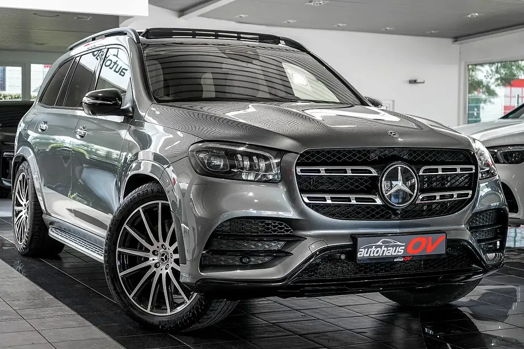 Mercedes-Benz GLS 580 - Thumbnail 3