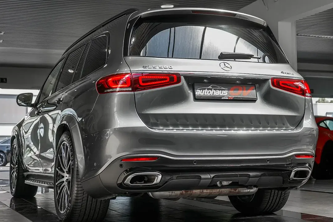 Mercedes-Benz GLS 580 - Thumbnail 33