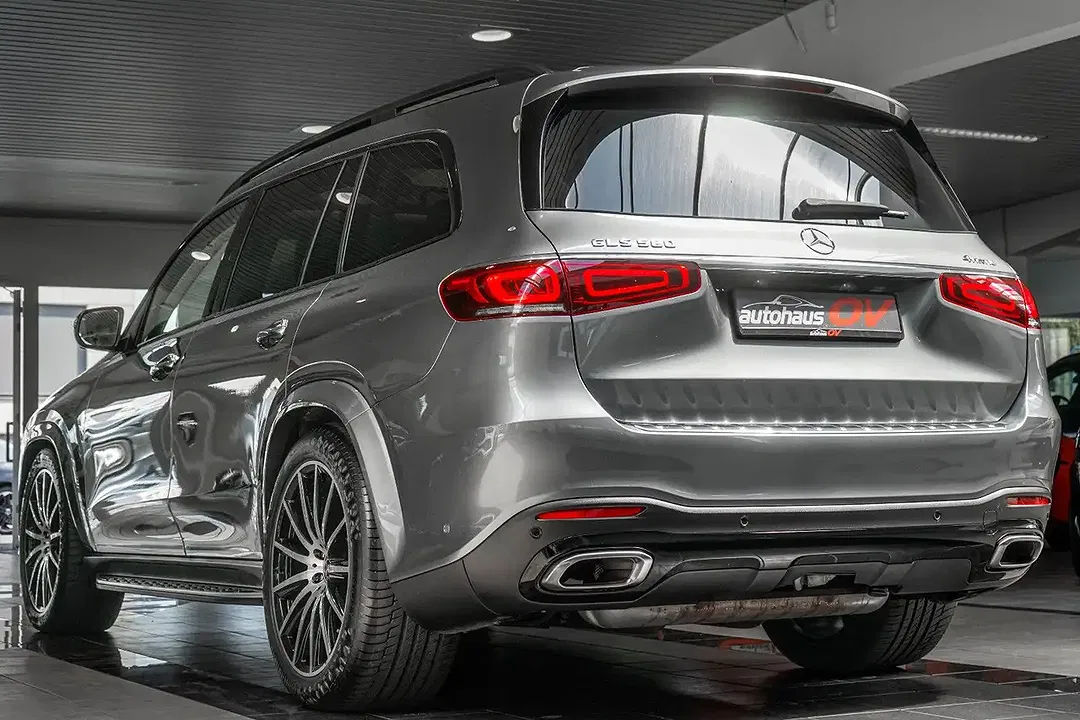 Mercedes-Benz GLS 580 - Thumbnail 38