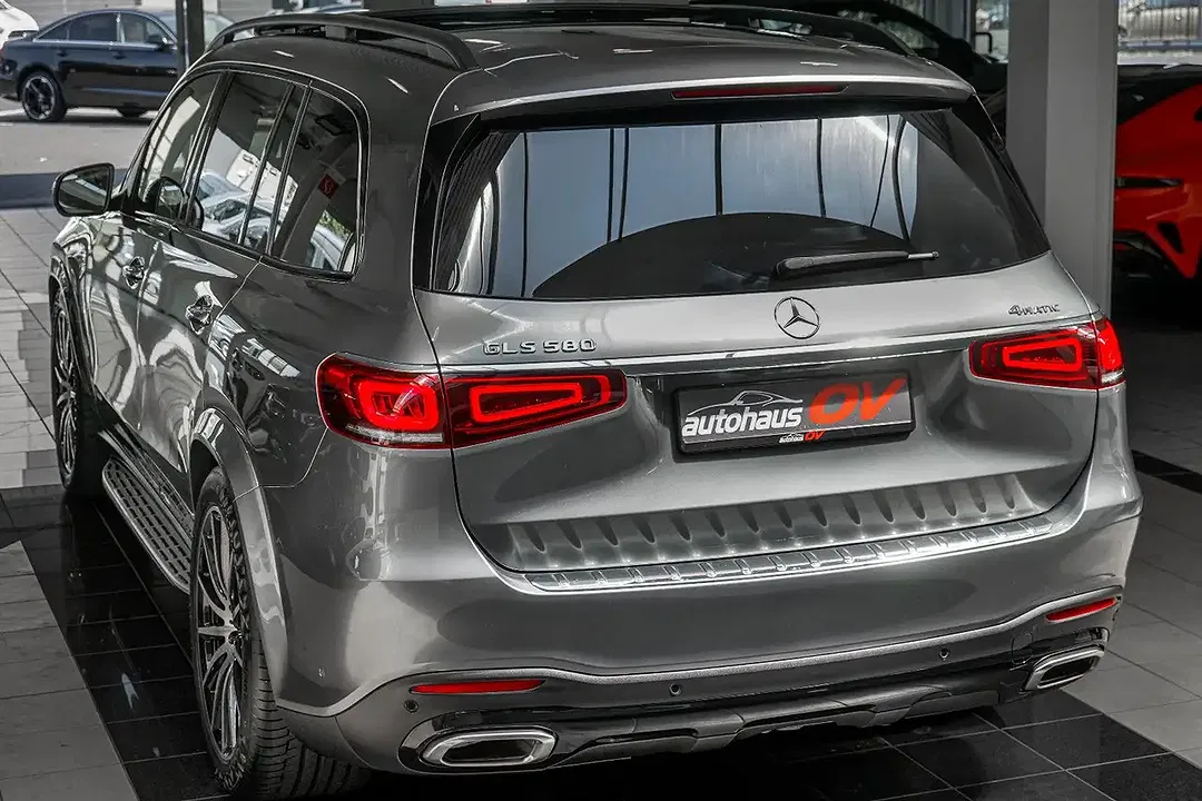 Mercedes-Benz GLS 580 - Thumbnail 39