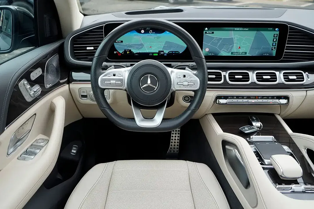 Mercedes-Benz GLS 580 - Thumbnail 5