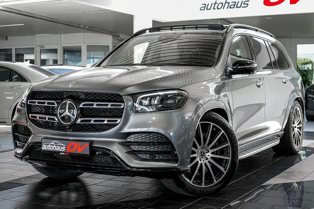 Mercedes-Benz GLS 580 - Thumbnail 8