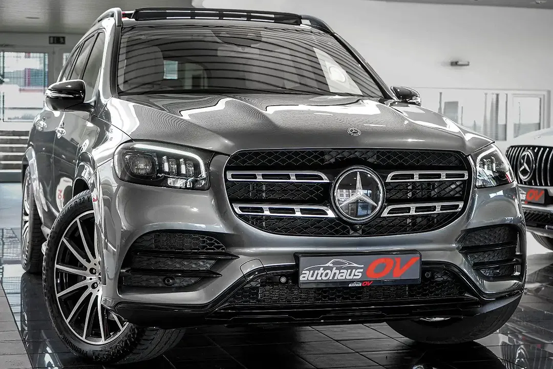 Mercedes-Benz GLS 580 - Thumbnail 9