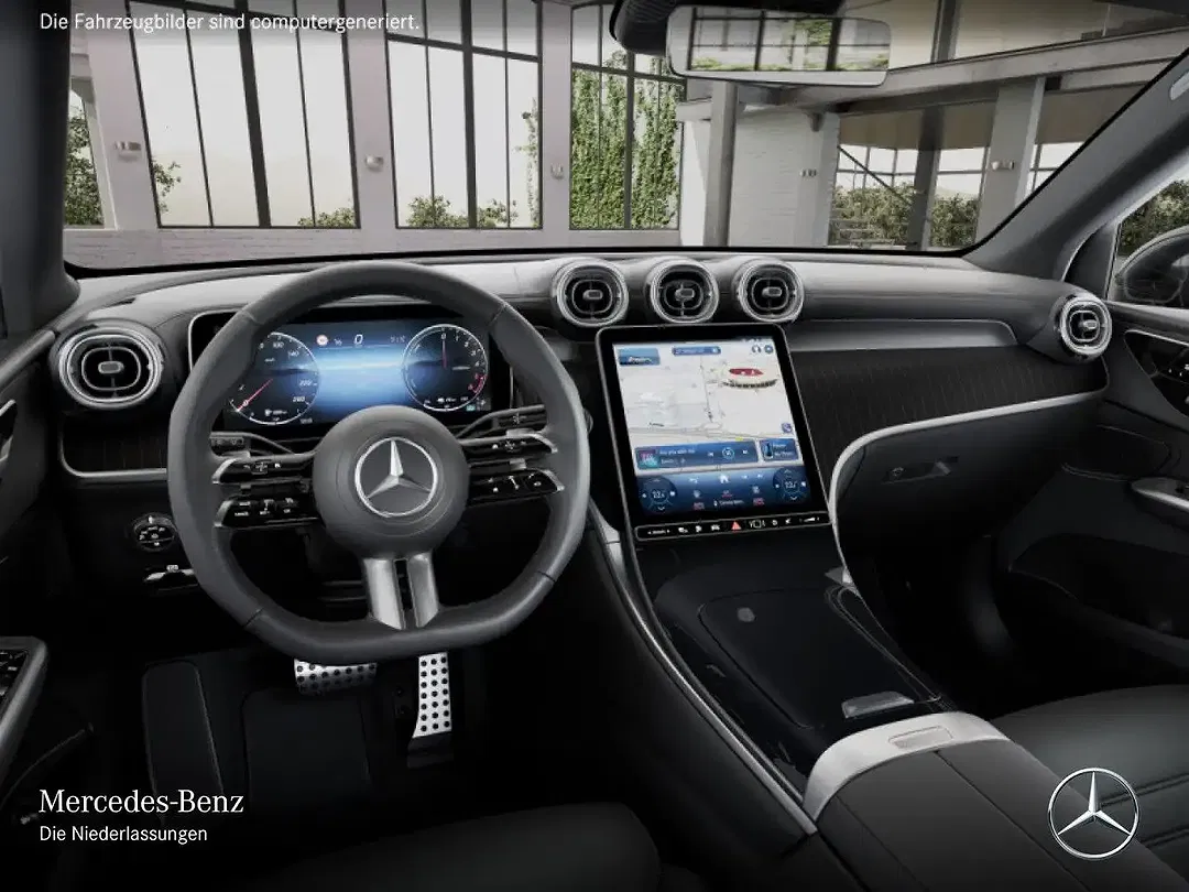 Mercedes-Benz GLC 300 - Thumbnail 9