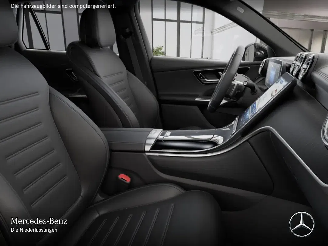 Mercedes-Benz GLC 300 - Thumbnail 11