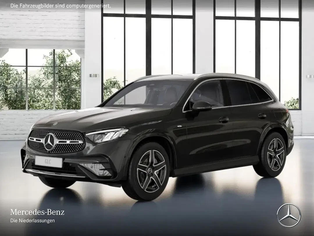 Mercedes-Benz GLC 300 - Thumbnail 13