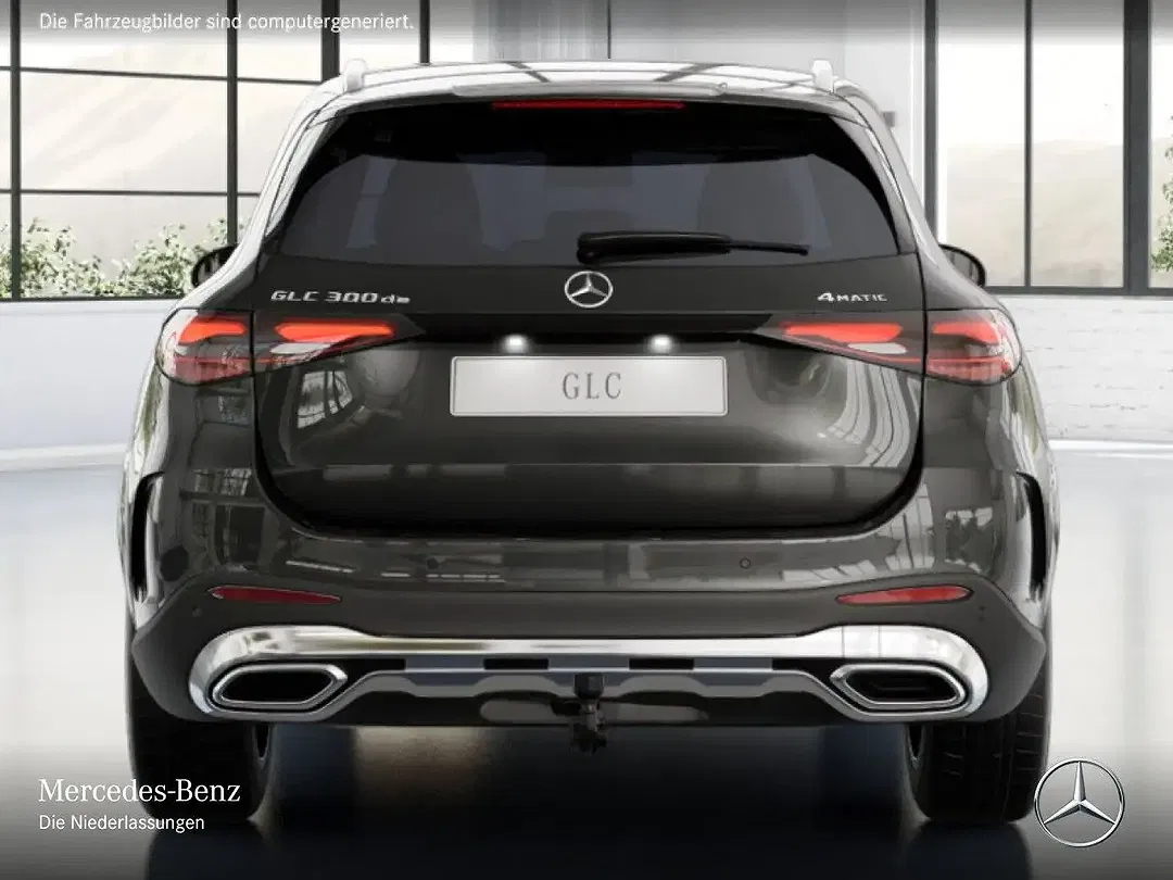 Mercedes-Benz GLC 300 - Thumbnail 8