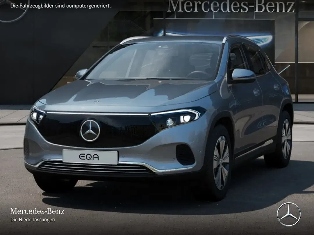 Mercedes-Benz EQA 300 - Thumbnail 1
