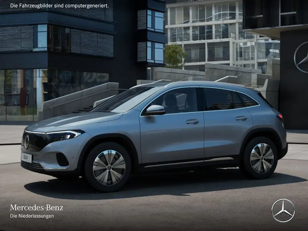 Mercedes-Benz EQA 300 - Thumbnail 2