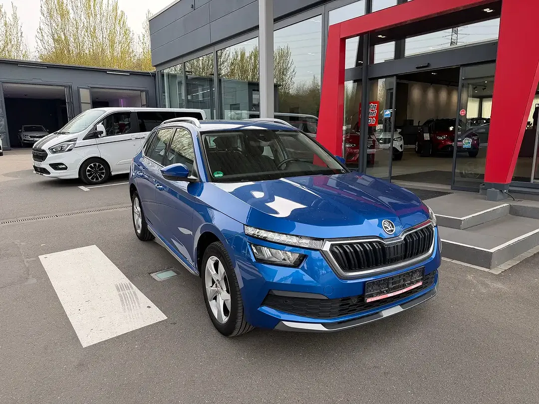 Skoda Kamiq - Thumbnail 3