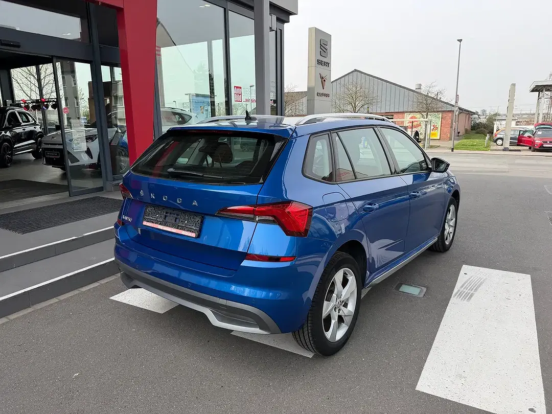 Skoda Kamiq - Thumbnail 4