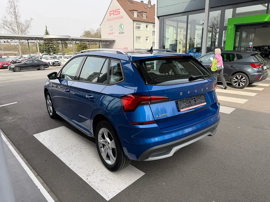 Skoda Kamiq - Thumbnail 6