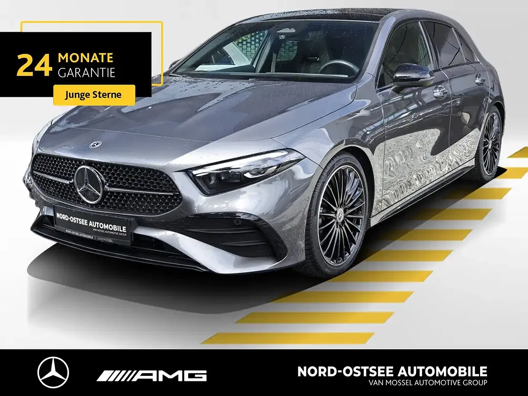 Mercedes-Benz A 200 AMG Night - foto 1