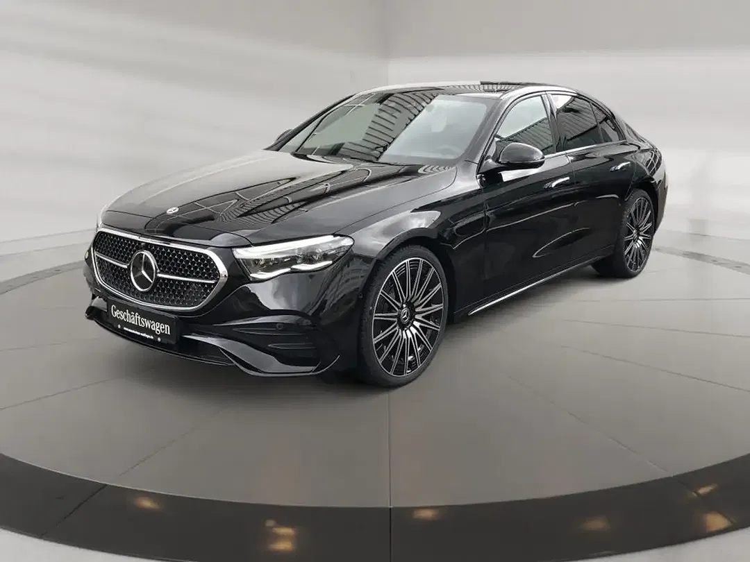 Mercedes-Benz E 450 - Thumbnail 1