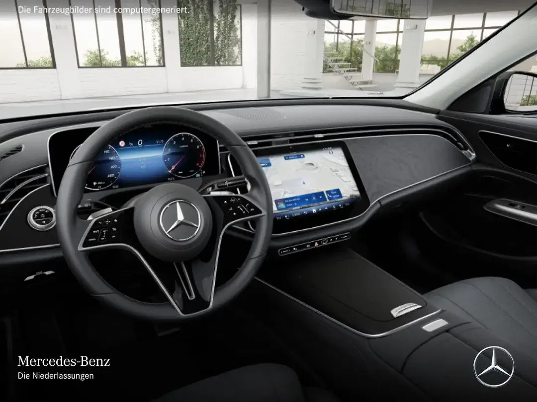 Mercedes-Benz E 200 - Thumbnail 9