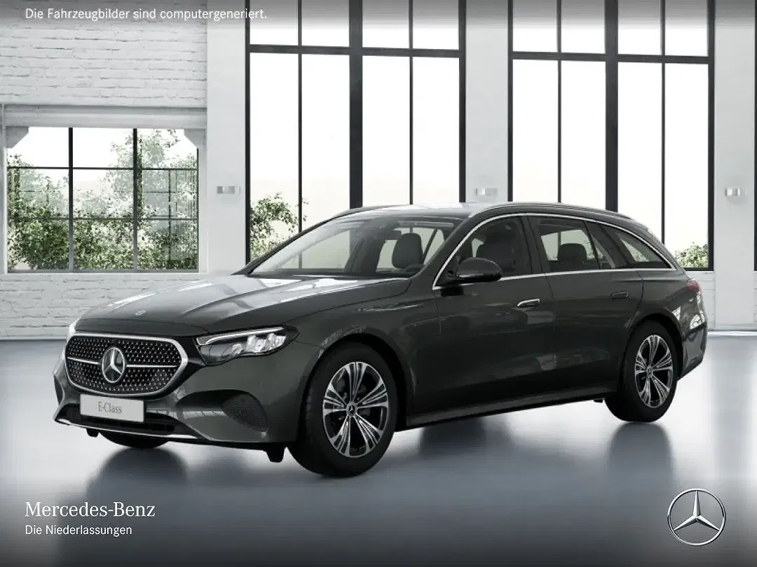 Mercedes-Benz E 200 - Thumbnail 13