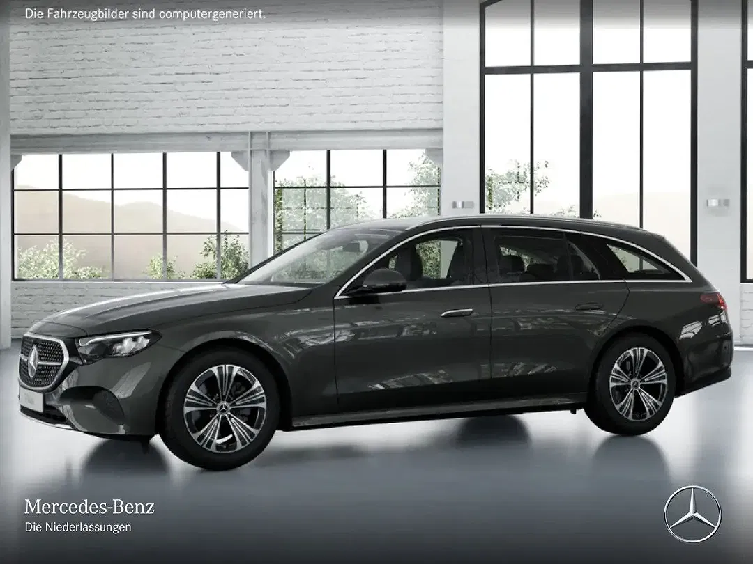 Mercedes-Benz E 200 - Thumbnail 2
