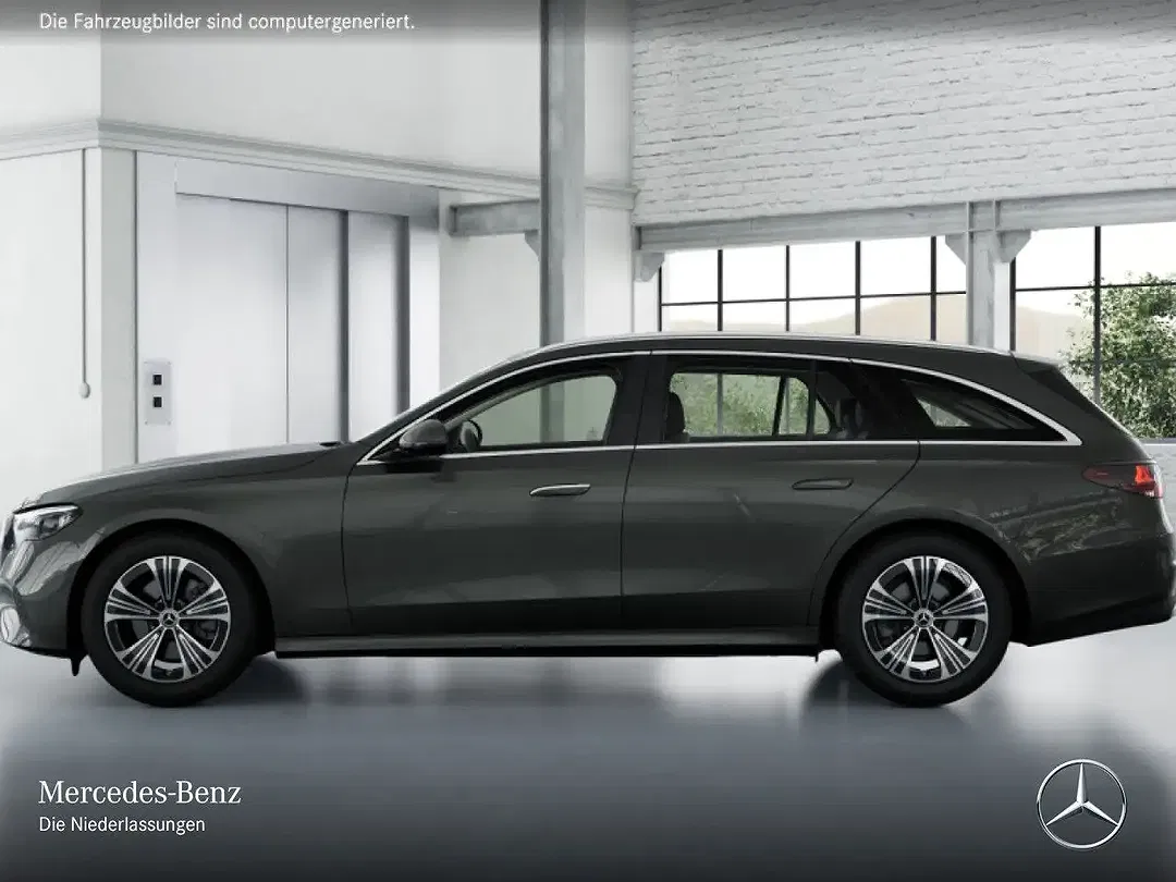 Mercedes-Benz E 200 - Thumbnail 5