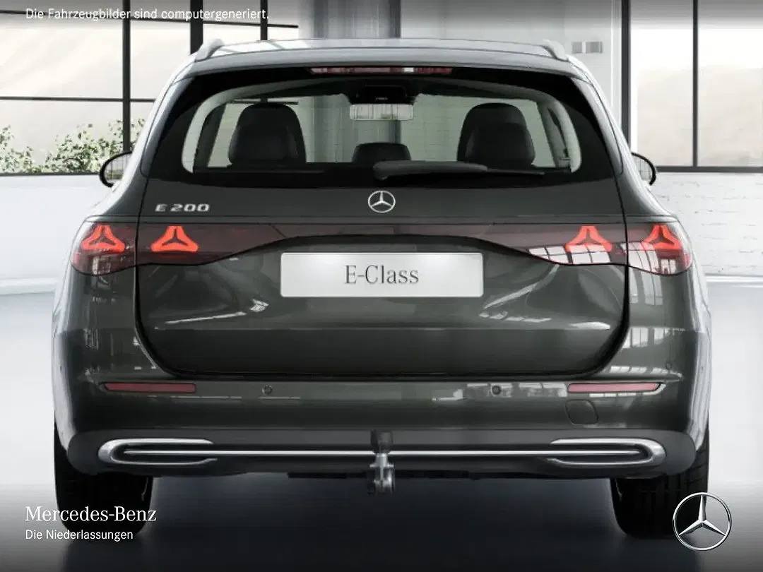 Mercedes-Benz E 200 - Thumbnail 8