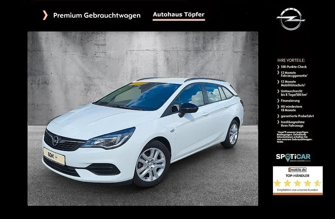 Opel Astra - Afbeelding 1