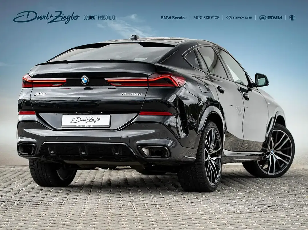 BMW X6 - Thumbnail 3