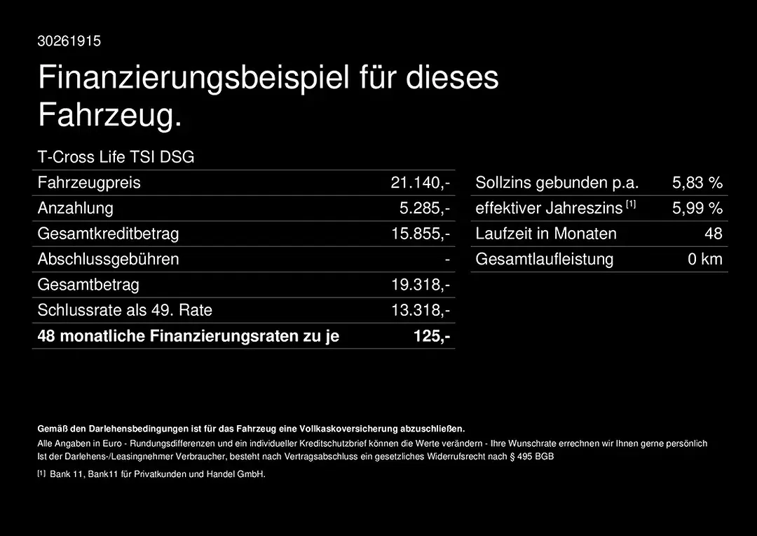 Volkswagen T-Cross TSI Life - foto 14