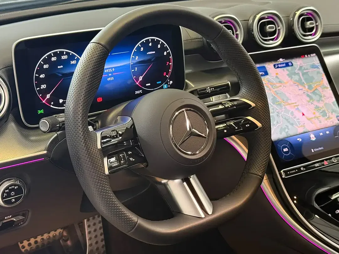 Mercedes-Benz C 200 - Thumbnail 10