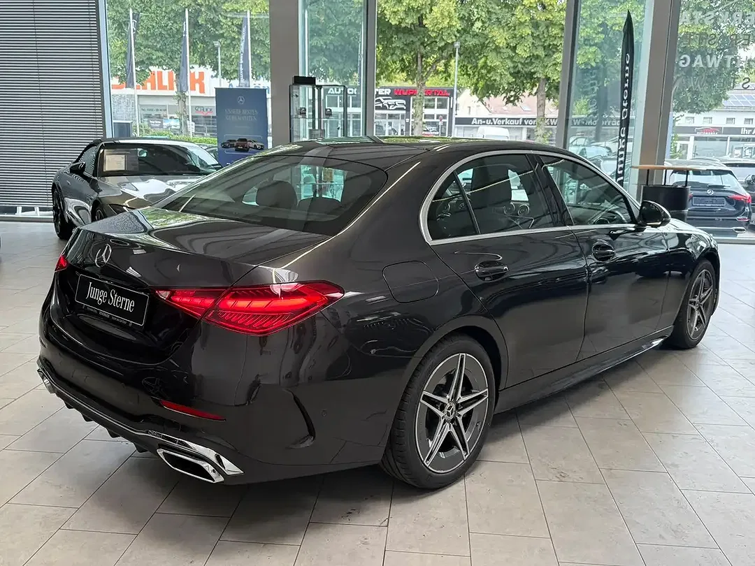 Mercedes-Benz C 200 - Thumbnail 7