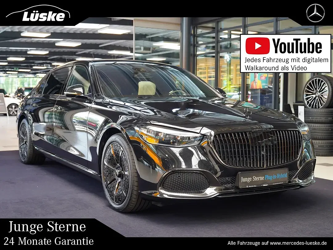 Mercedes-Benz S 580 - Afbeelding 1
