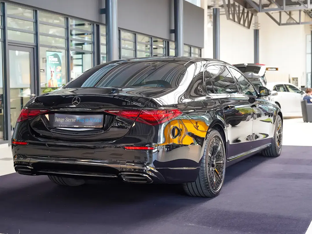 Mercedes-Benz S 580 - Thumbnail 3