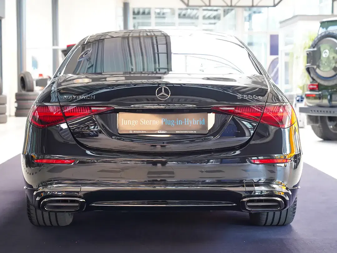 Mercedes-Benz S 580 - Thumbnail 4